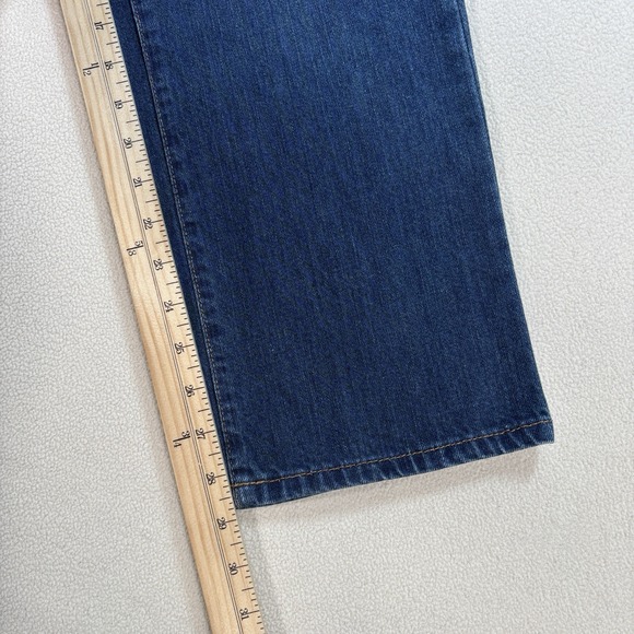 LL Bean‎ Jeans Men 32 (fits 33x29) Blue Classic Fit Slightly Tapered 100% Cotton - Picture 11 of 16